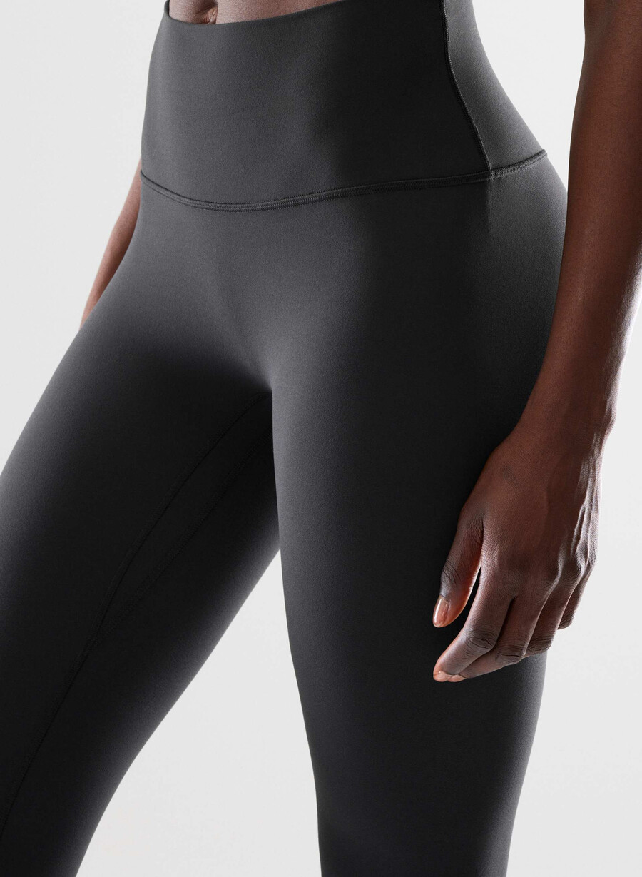 butter cheeky infinite høy rise 24 leggings svart