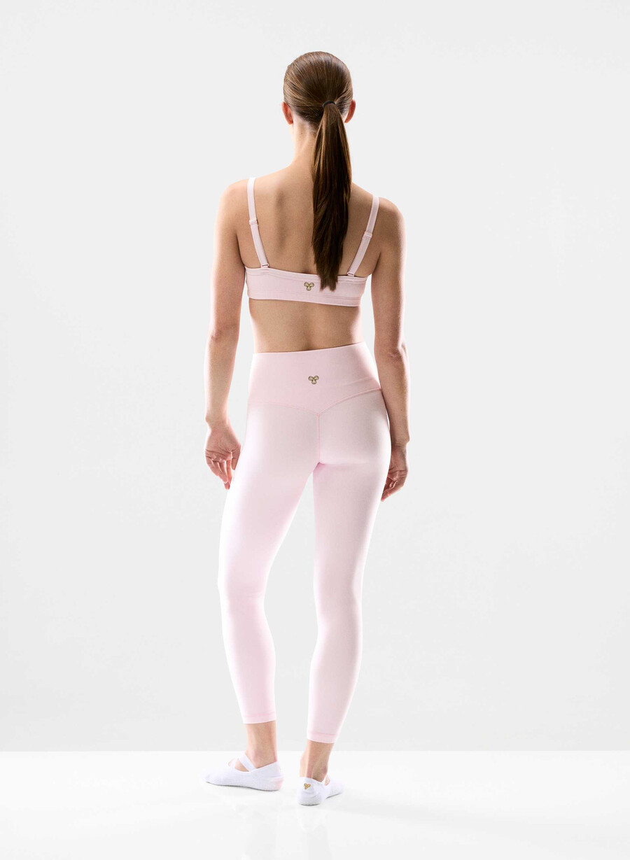 butter cheeky infinite høy-rise 24 leggings villa rosa
