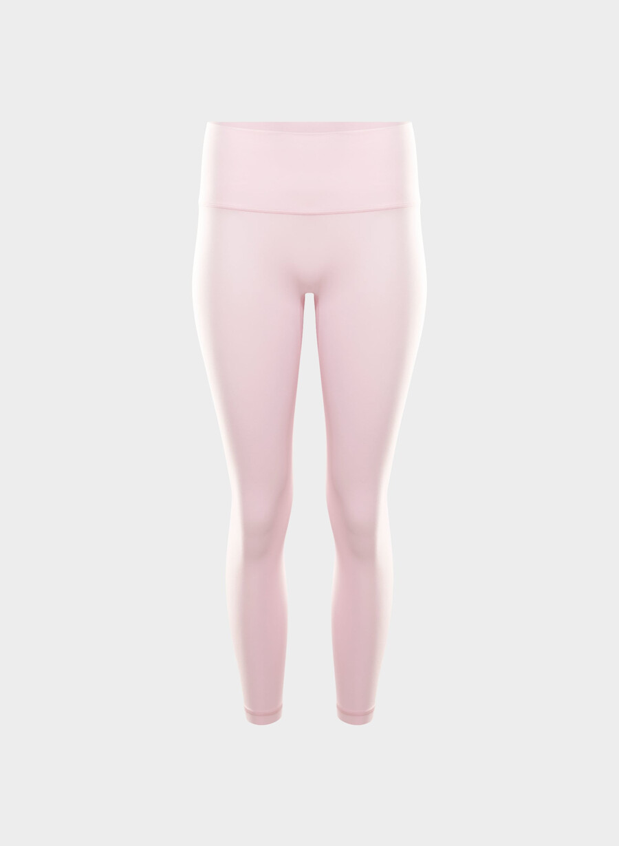 butter cheeky infinite høy-rise 24 leggings villa rosa