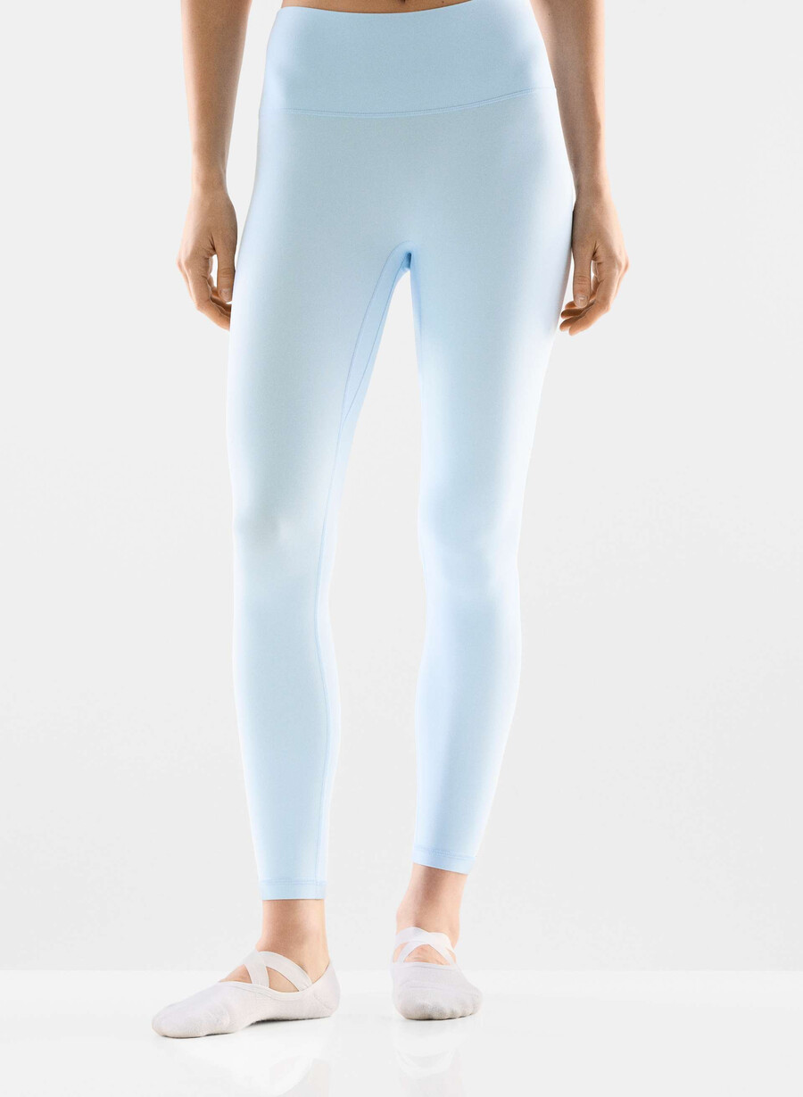 butter cheeky infinite høy rise 24 leggings villa blÅ