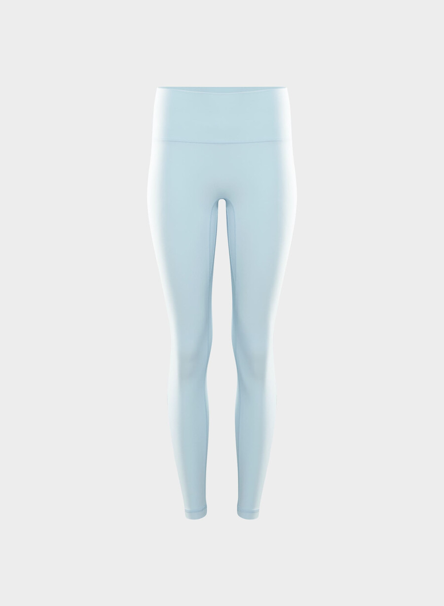 butter cheeky infinite høy rise 24 leggings villa blÅ