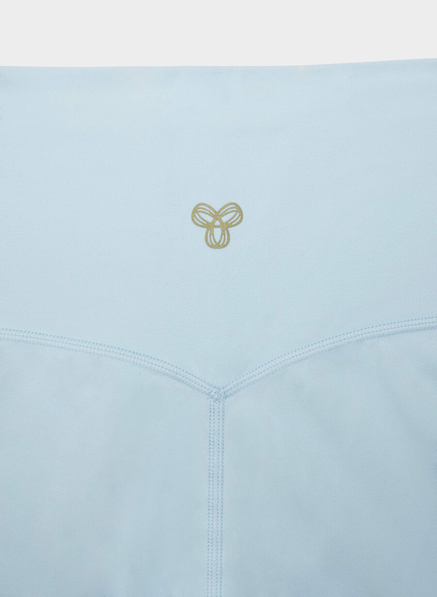 butter cheeky infinite høy rise 24 leggings villa blÅ