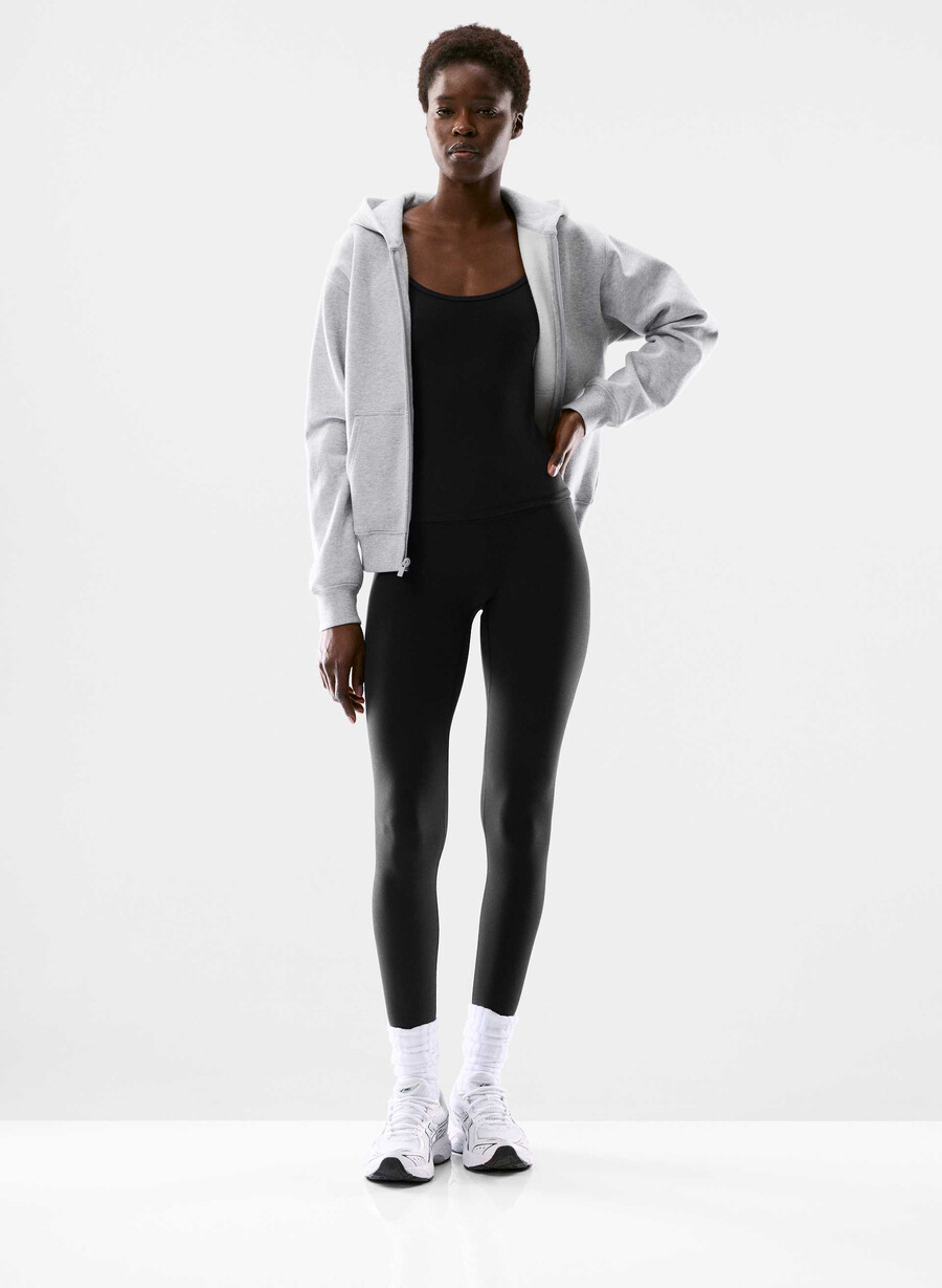 butter cheeky infinite høy rise 28 leggings svart