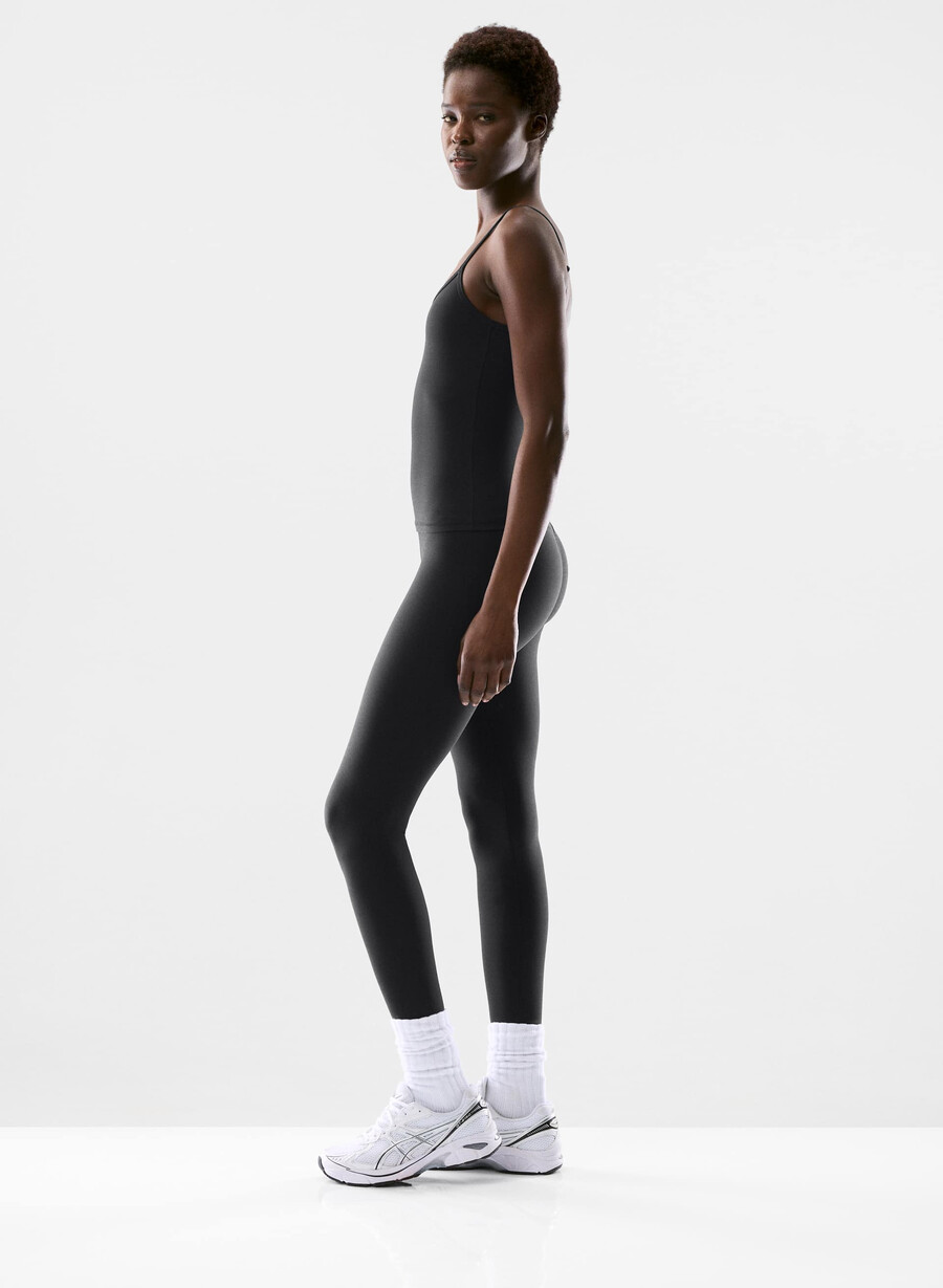 butter cheeky infinite høy rise 28 leggings svart