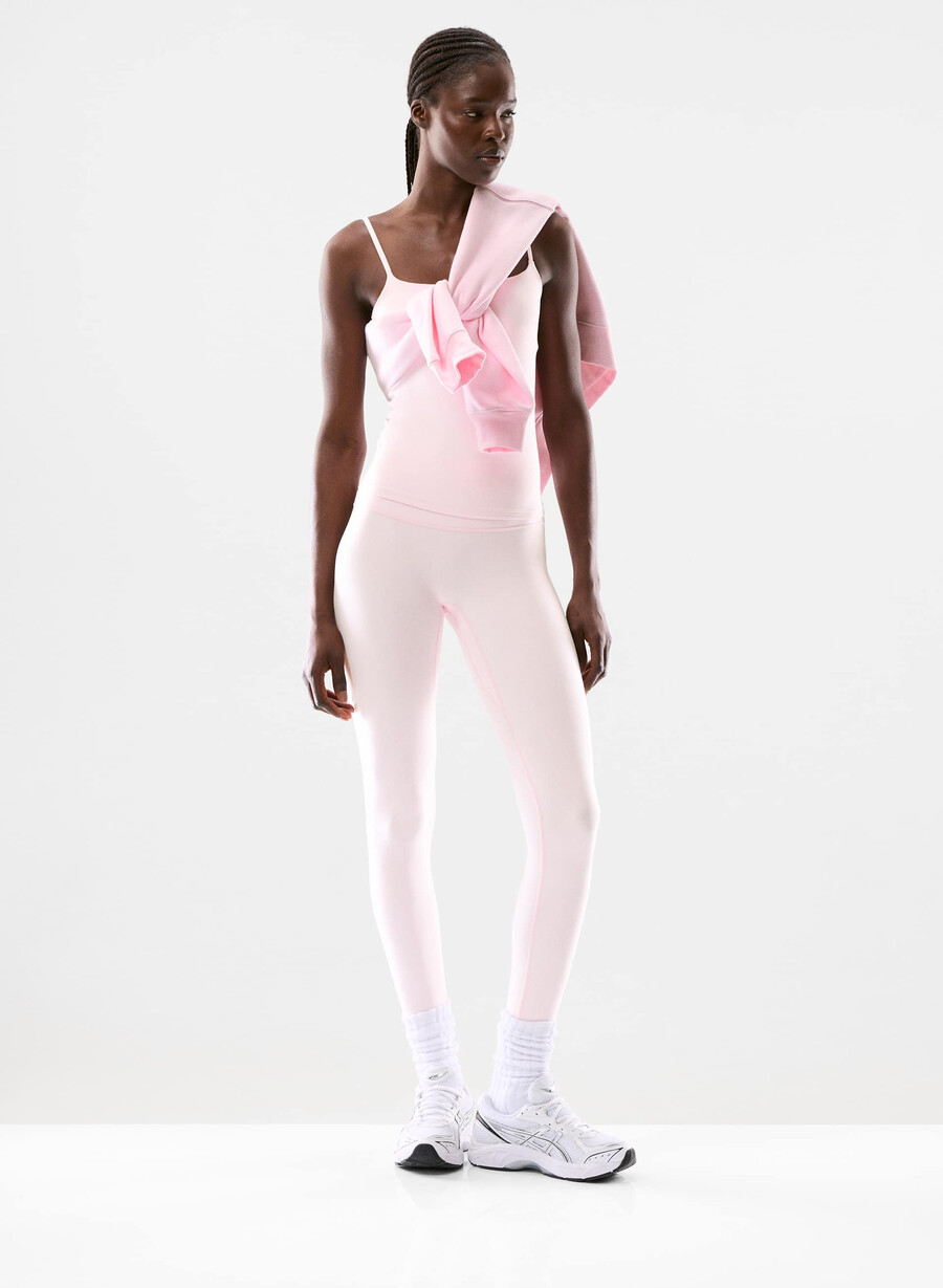 butter cheeky infinite høy-midje 68 cm leggings villa rosa