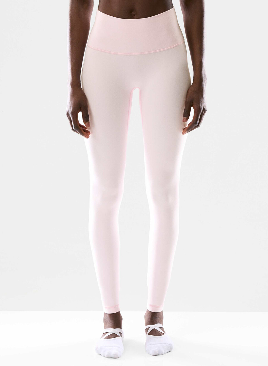 butter cheeky infinite høy-midje 68 cm leggings villa rosa
