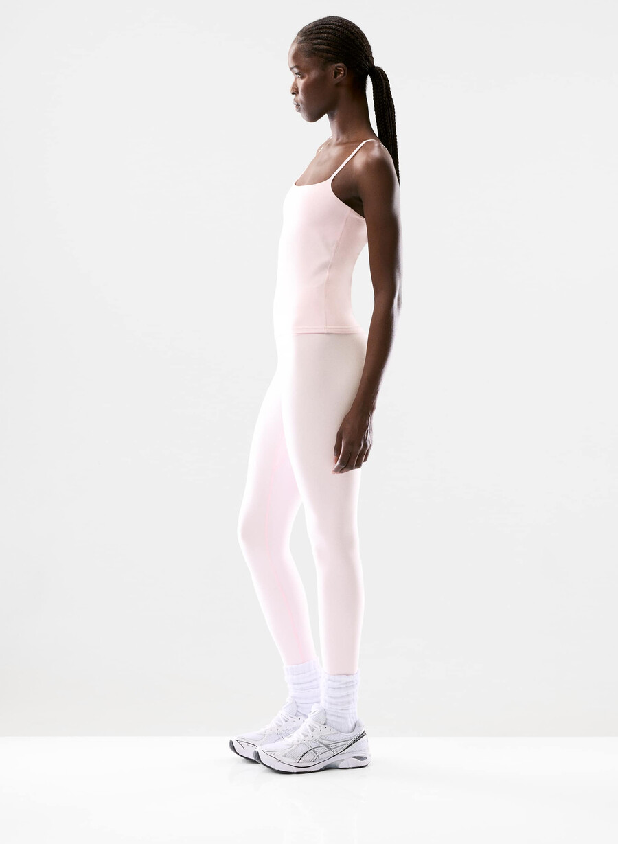 butter cheeky infinite høy-midje 68 cm leggings villa rosa