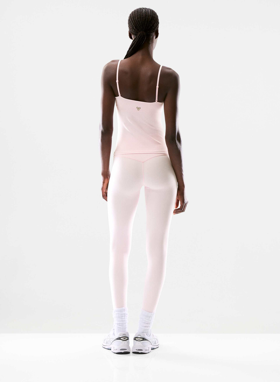 butter cheeky infinite høy-midje 68 cm leggings villa rosa