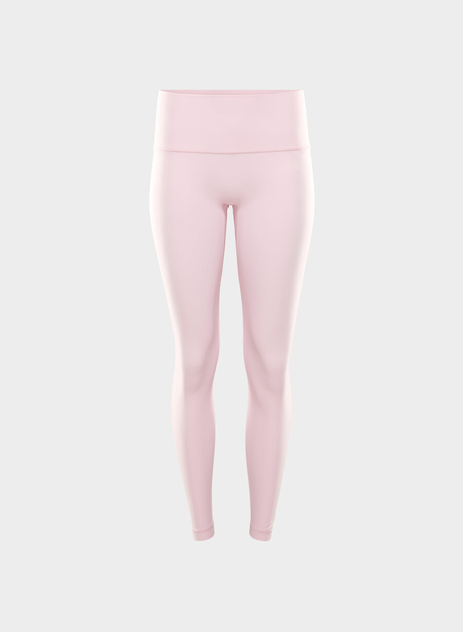 butter cheeky infinite høy-midje 68 cm leggings villa rosa