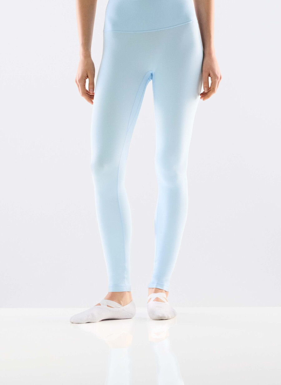 butter cheeky infinite høy rise 28 leggings villa blÅ