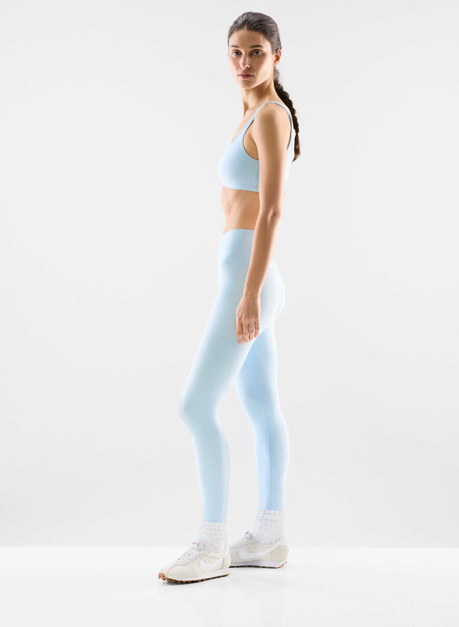 butter cheeky infinite høy rise 28 leggings villa blÅ