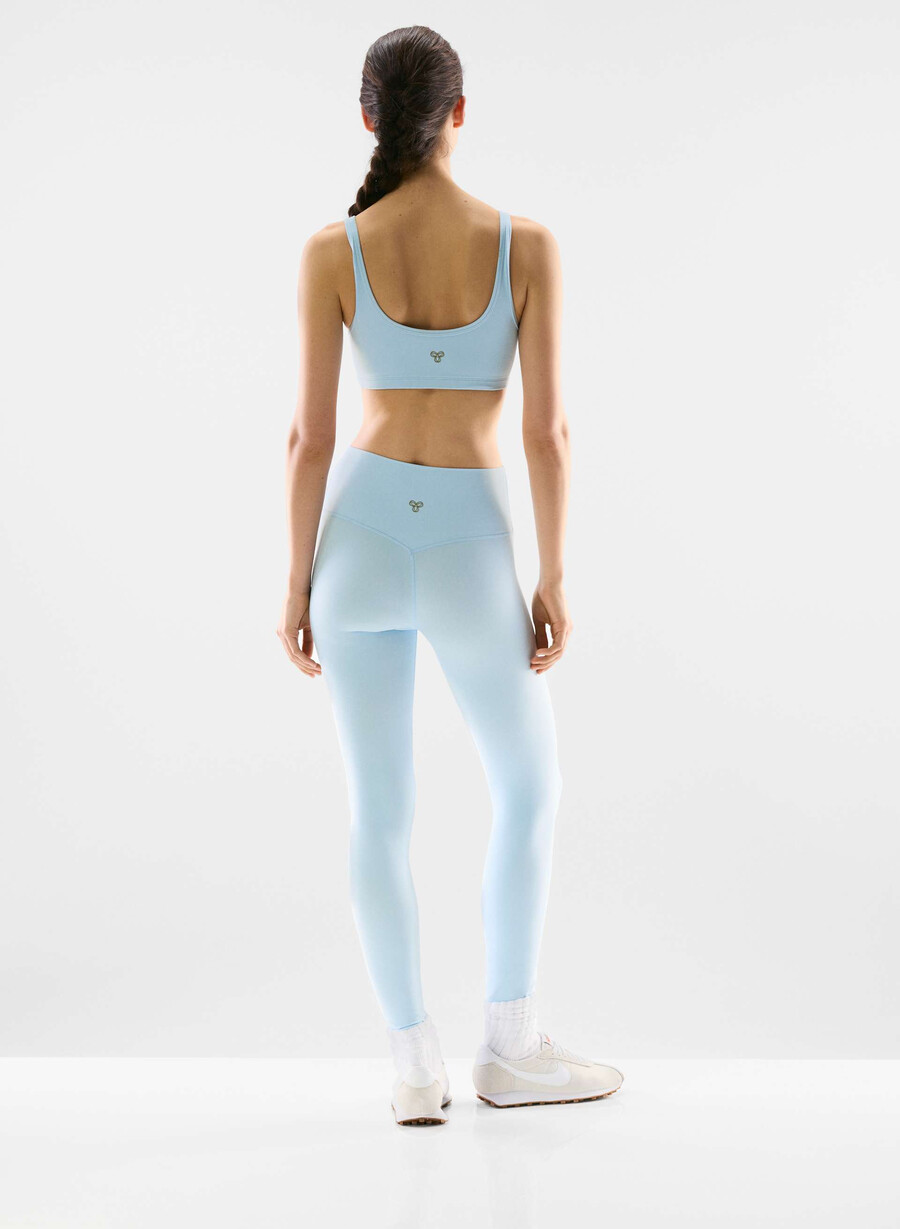 butter cheeky infinite høy rise 28 leggings villa blÅ