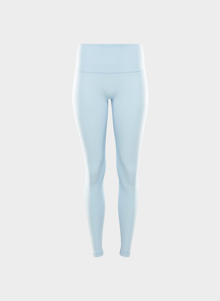 butter cheeky infinite høy rise 28 leggings villa blÅ