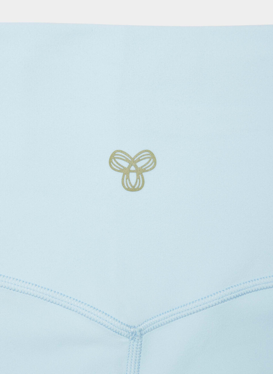 butter cheeky infinite høy rise 28 leggings villa blÅ