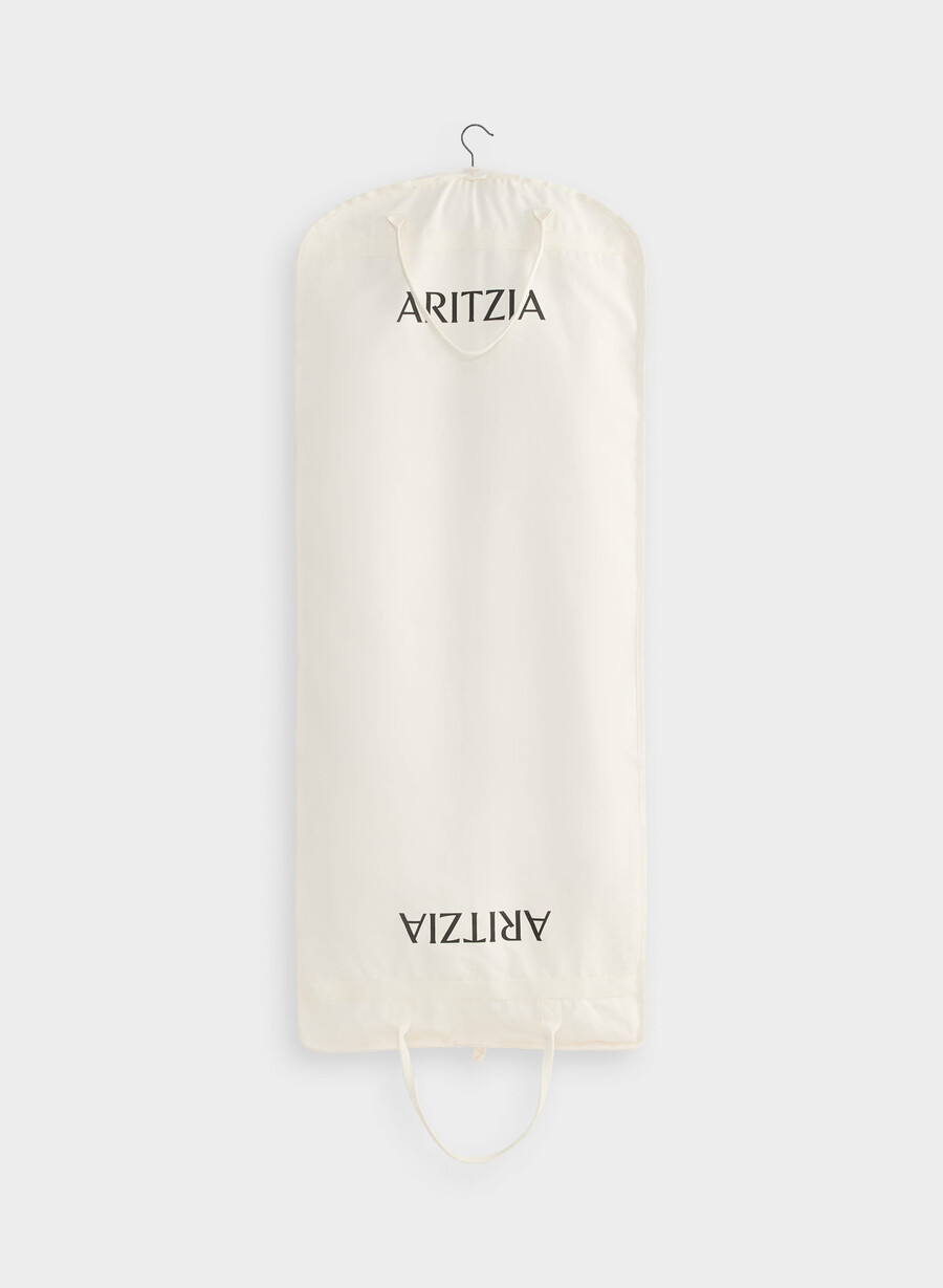 valet multi-klesveske myk macadamia hvit