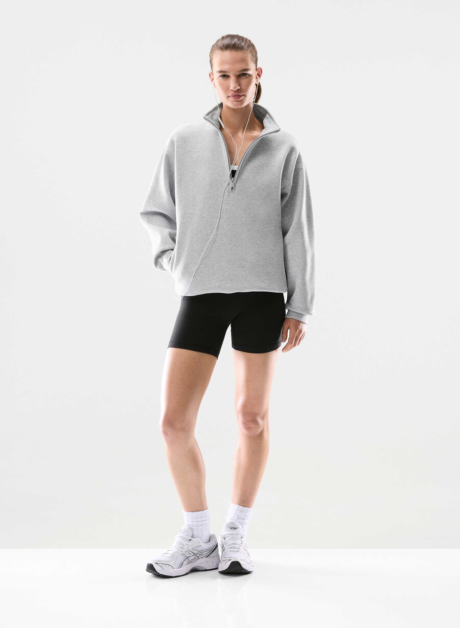 butter cheeky infinite høy rise 5 short svart
