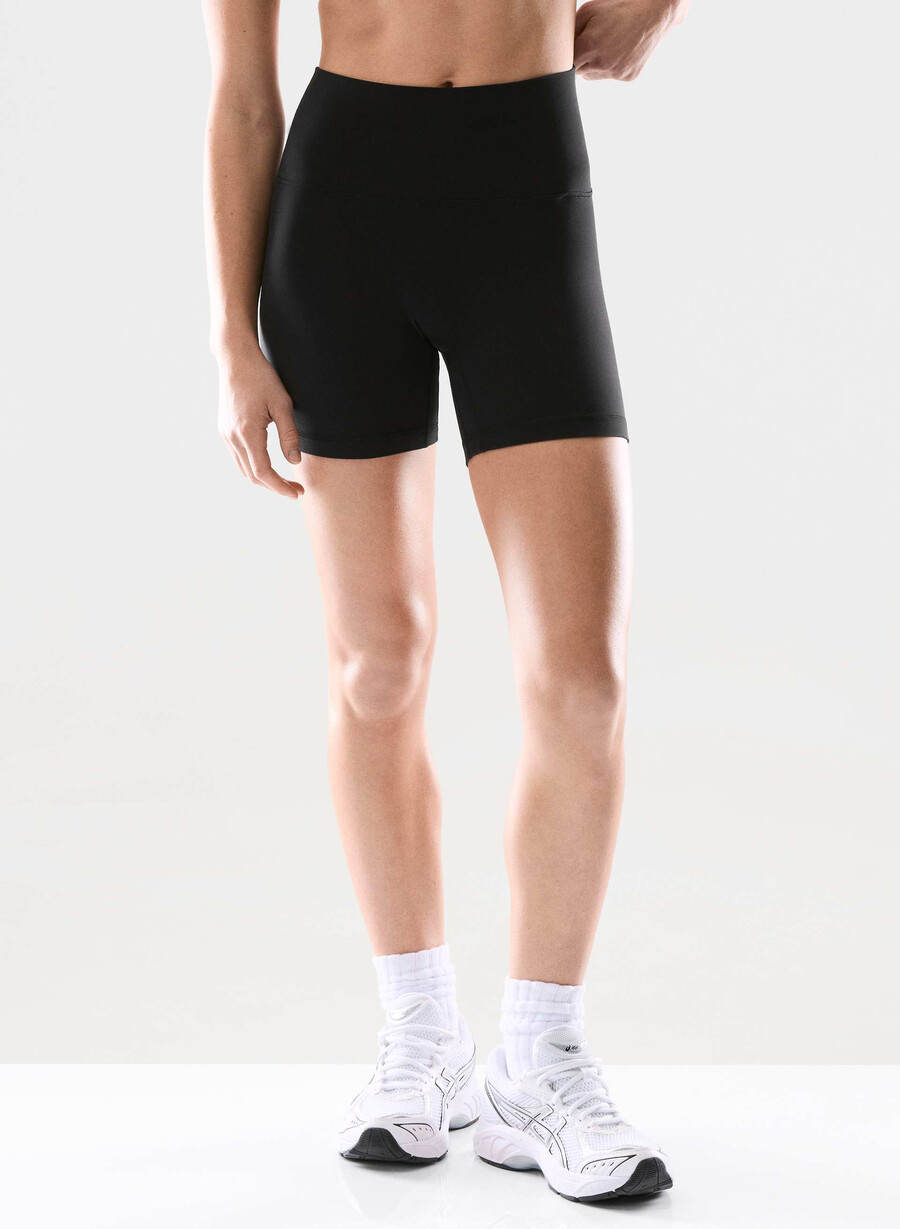 butter cheeky infinite høy rise 5 short svart