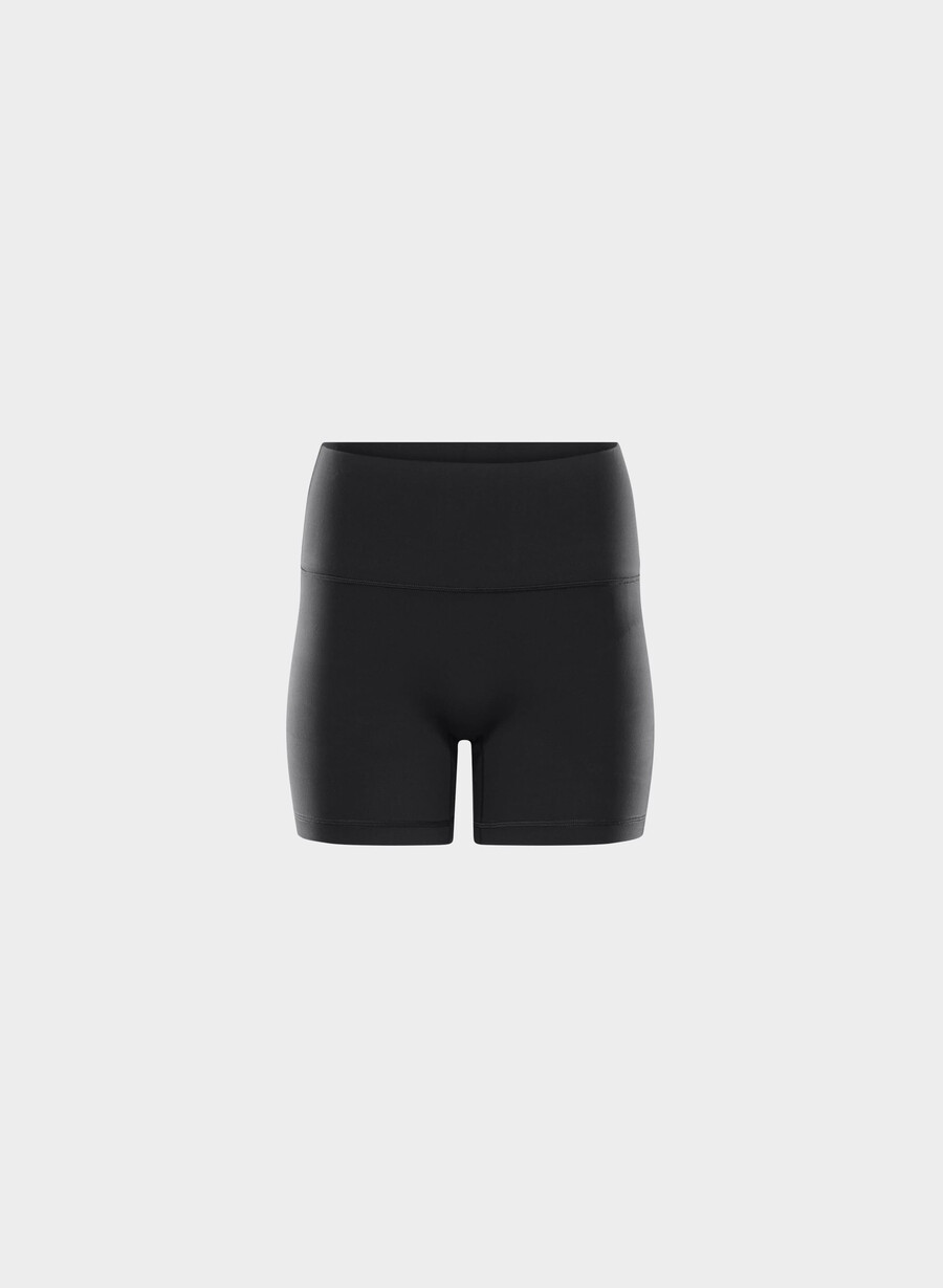butter cheeky infinite høy rise 5 short svart