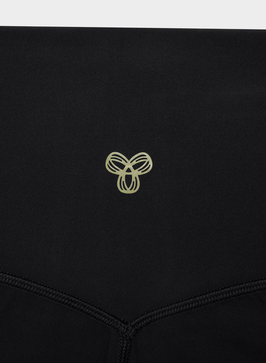 butter cheeky infinite høy rise 5 short svart