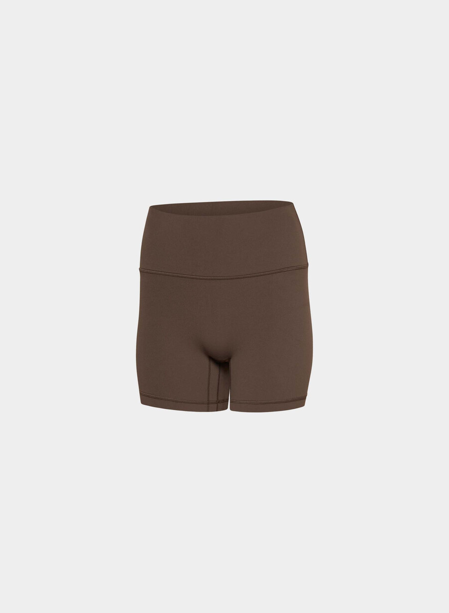 butter cheeky infinite høy rise 13 cm korte bh-er mokkabrun