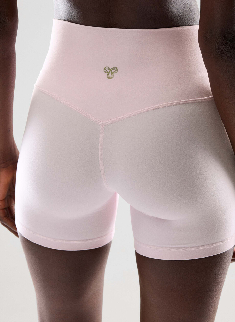 butter cheeky infinite høy-midje 13 cm korte bh-er villa rosa