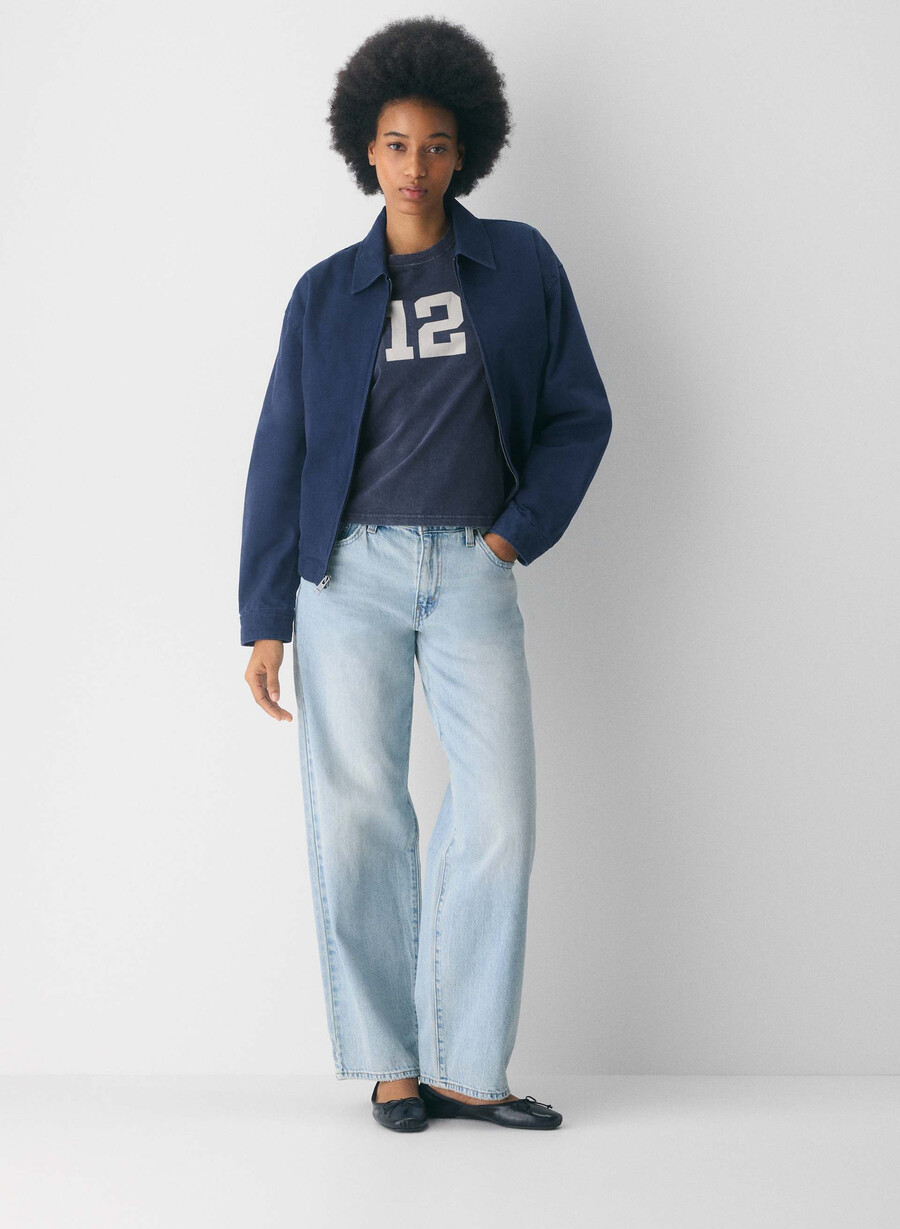levis baggy dad jean fan flare