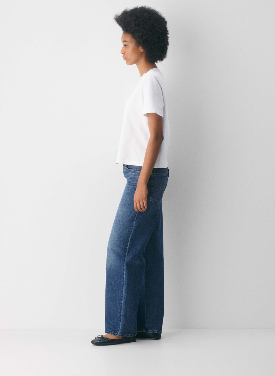 levis baggy dad jean hun er snygg