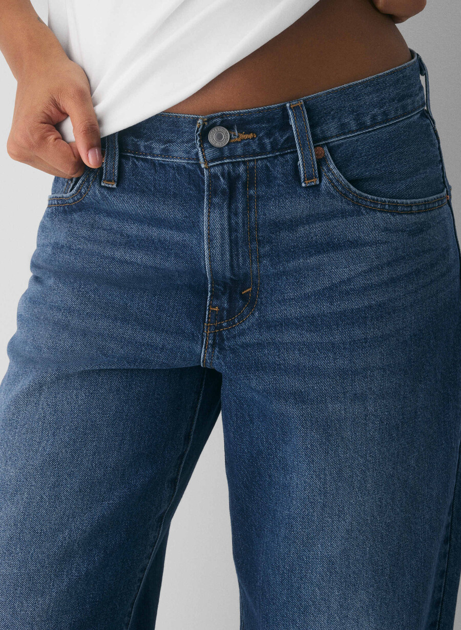 levis baggy dad jean hun er snygg