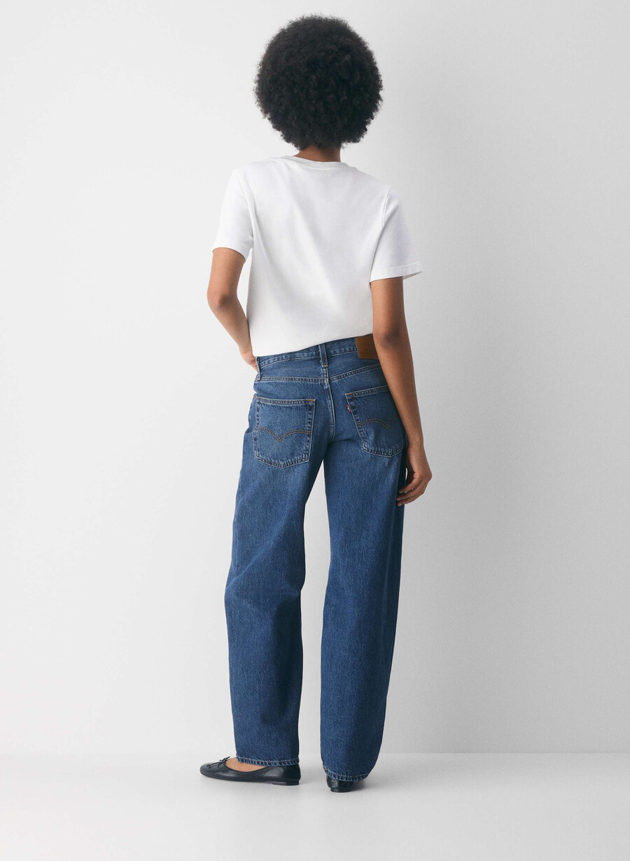 levis baggy dad jean hun er snygg