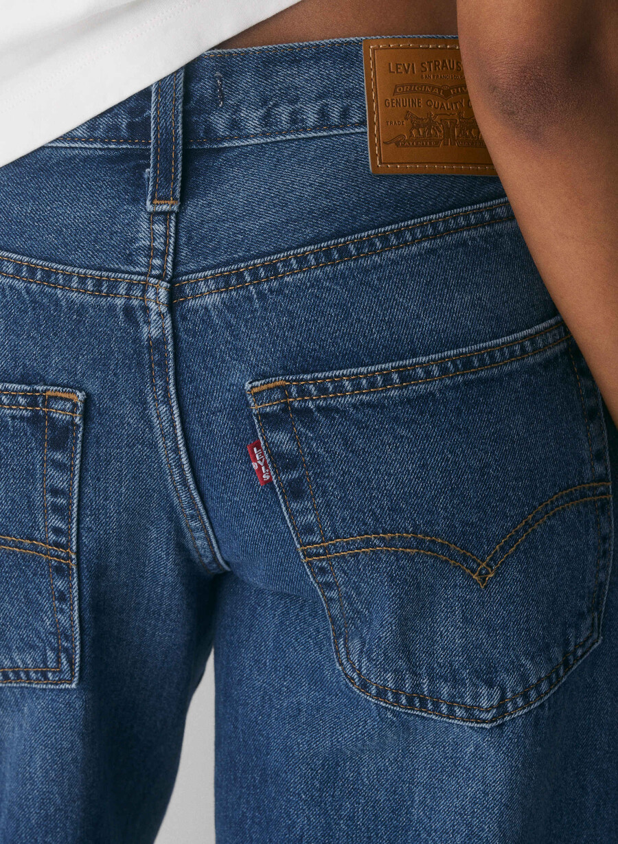 levis baggy dad jean hun er snygg