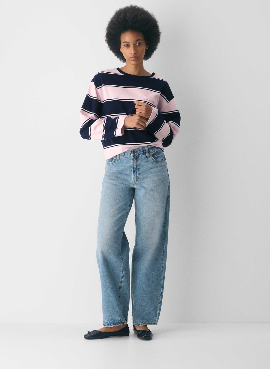 levis baggy dad jeans easy days