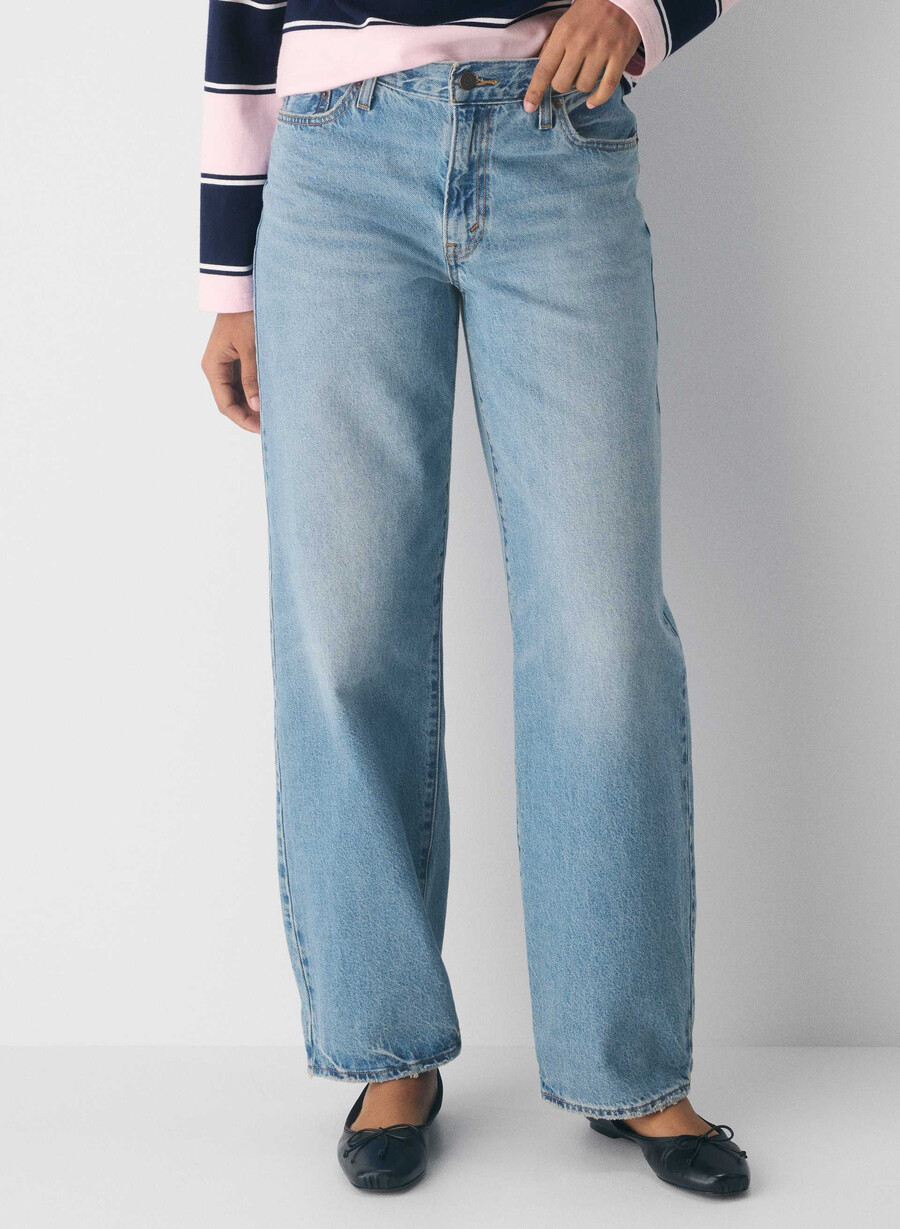 levis baggy dad jeans easy days