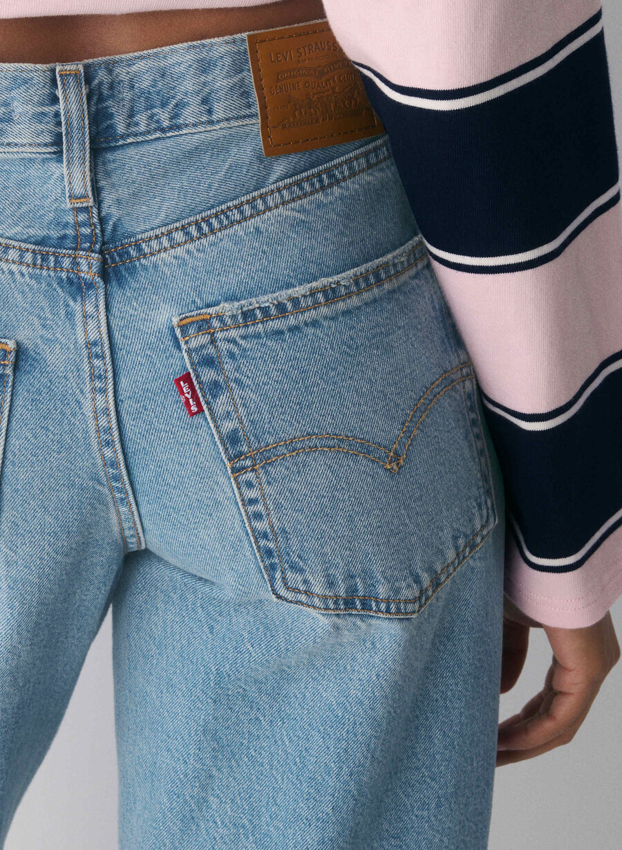 levis baggy dad jeans easy days