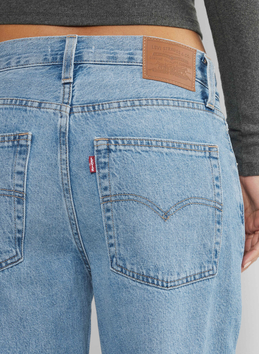levis baggy dad jeans i midten med dmg