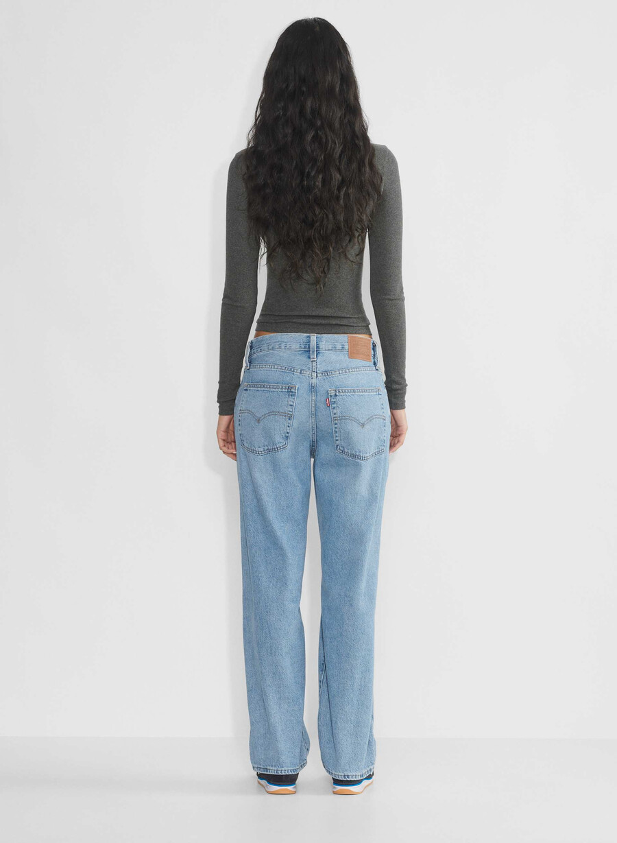 levis baggy dad jeans i midten med dmg