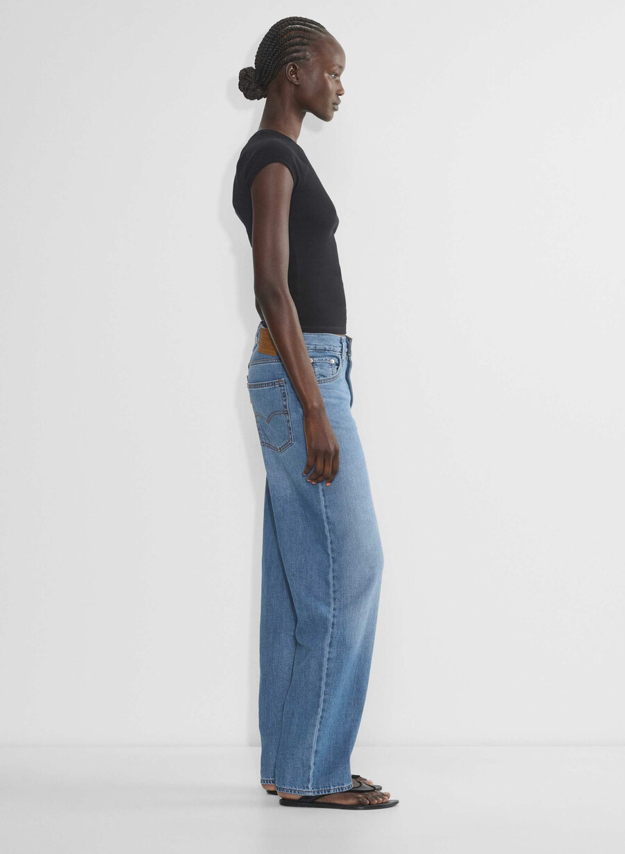 levis baggy dad jeans heavy rutete
