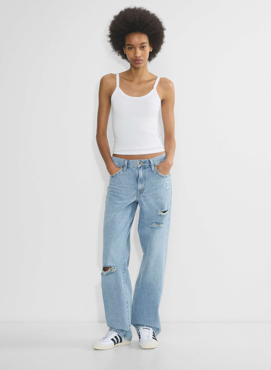 levis baggy dad jean mottokk varselen