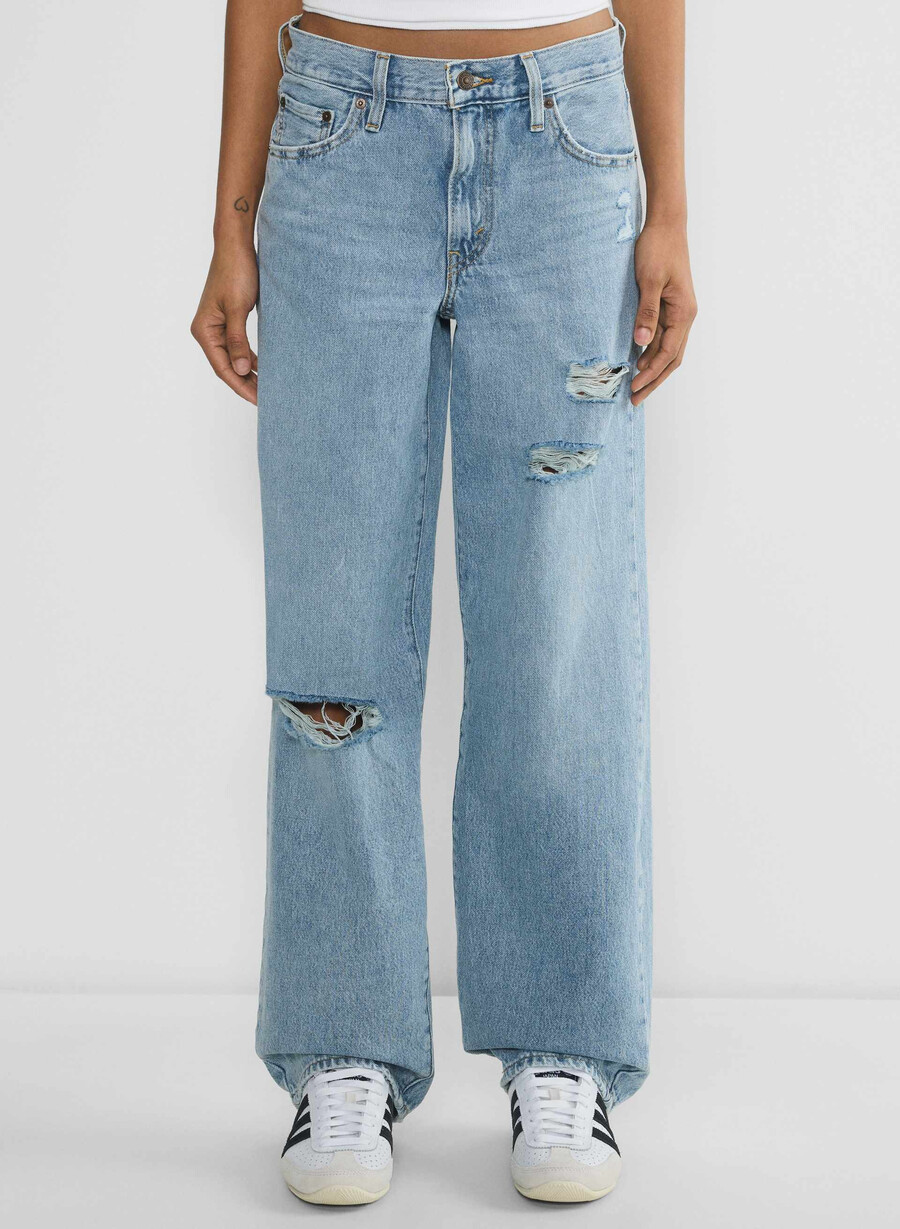 levis baggy dad jean mottokk varselen