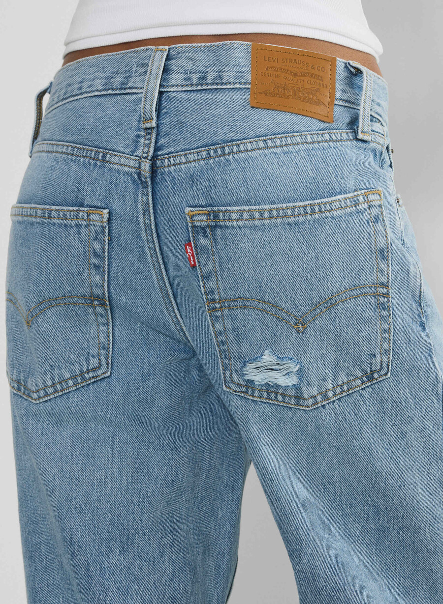 levis baggy dad jean mottokk varselen
