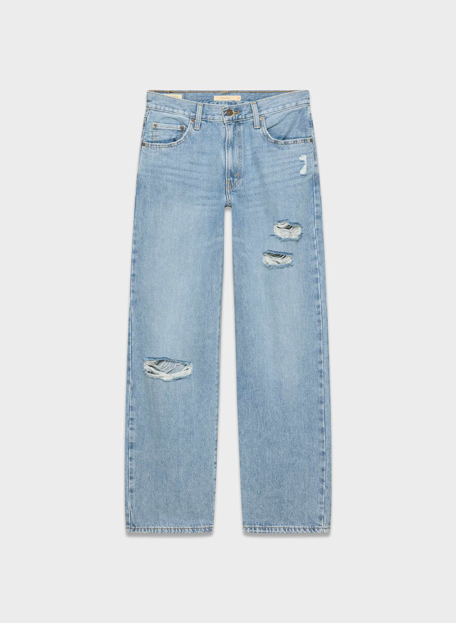 levis baggy dad jean mottokk varselen