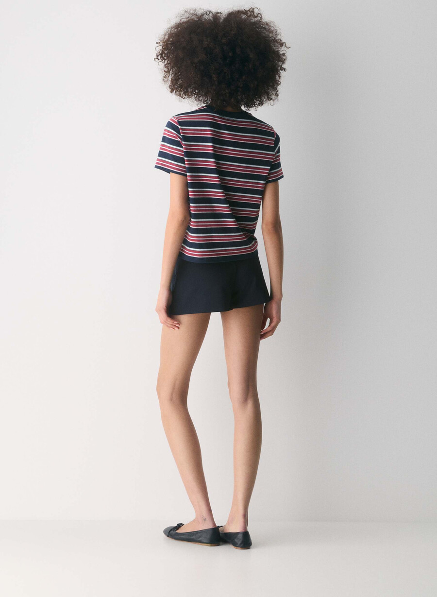flame skort admiral