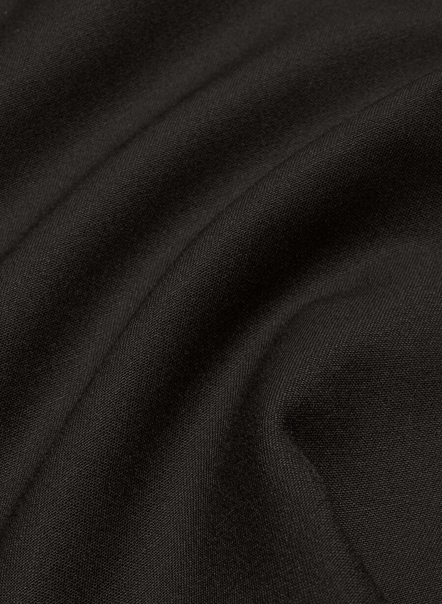 flame skort black