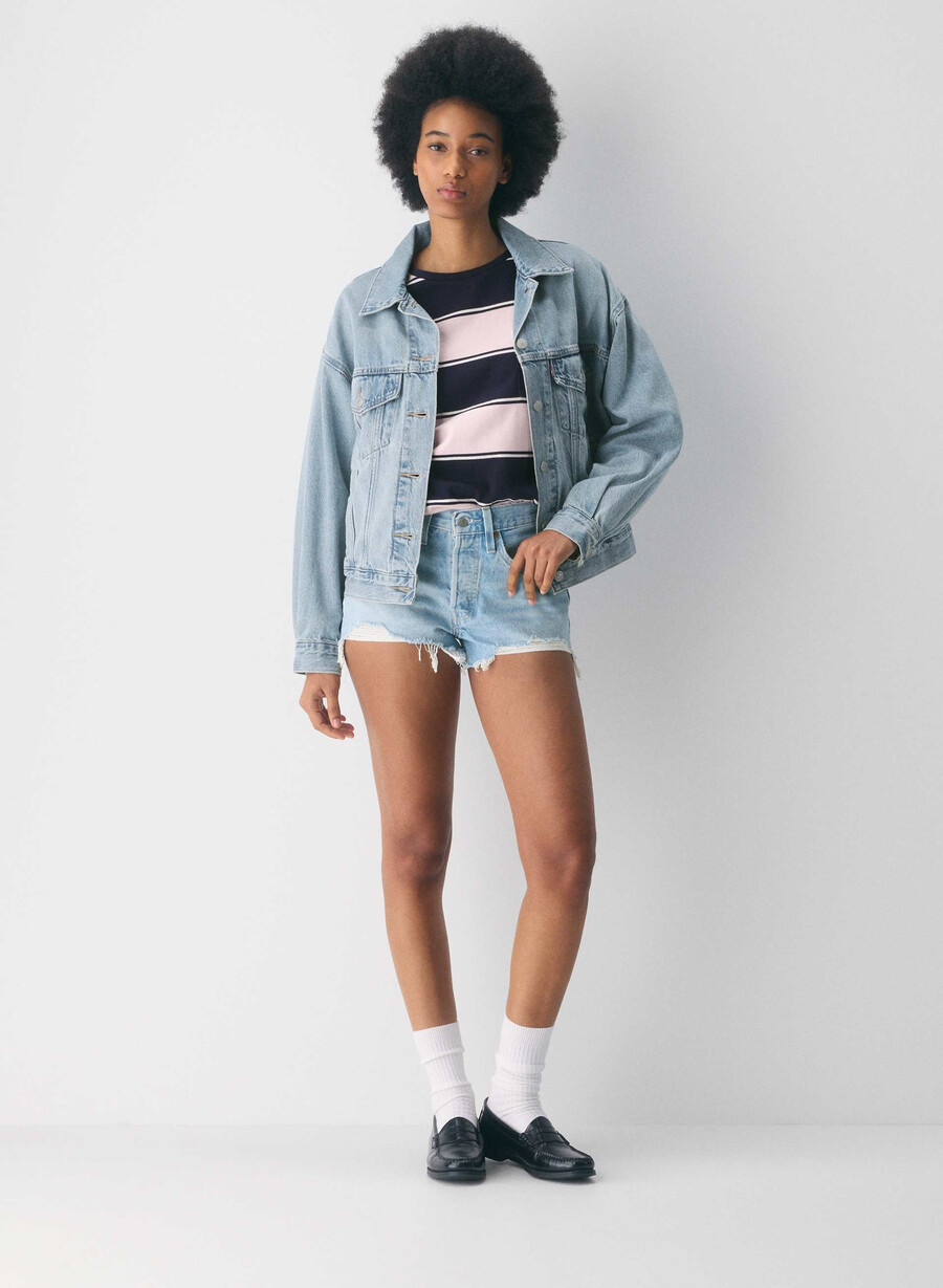 levis 501 original short ojai luxor heat