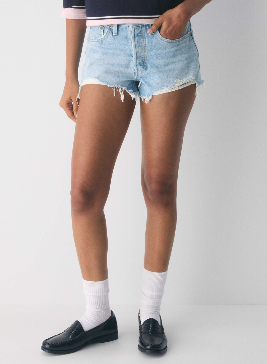 levis 501 original short ojai luxor heat