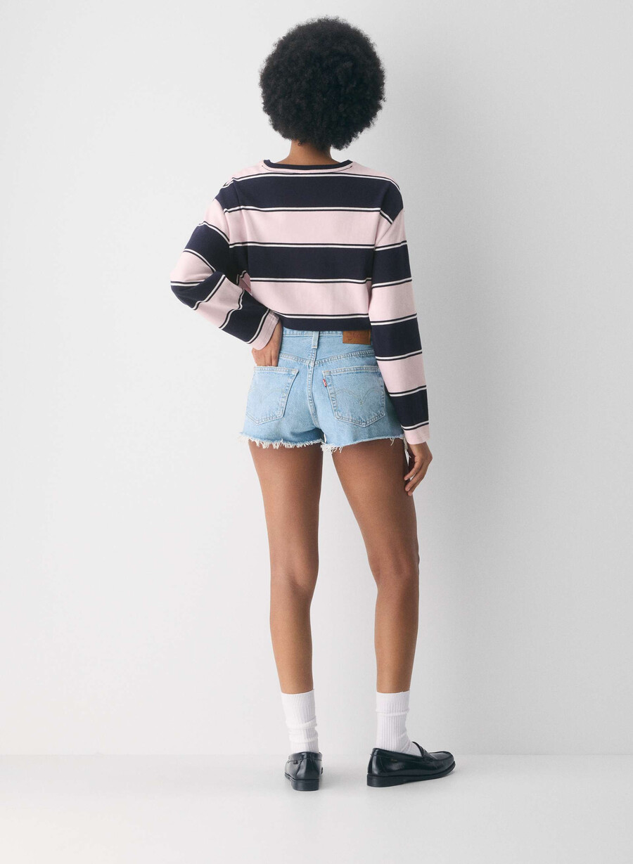 levis 501 original short ojai luxor heat