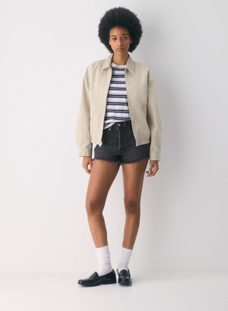 levis 501 original short step on it