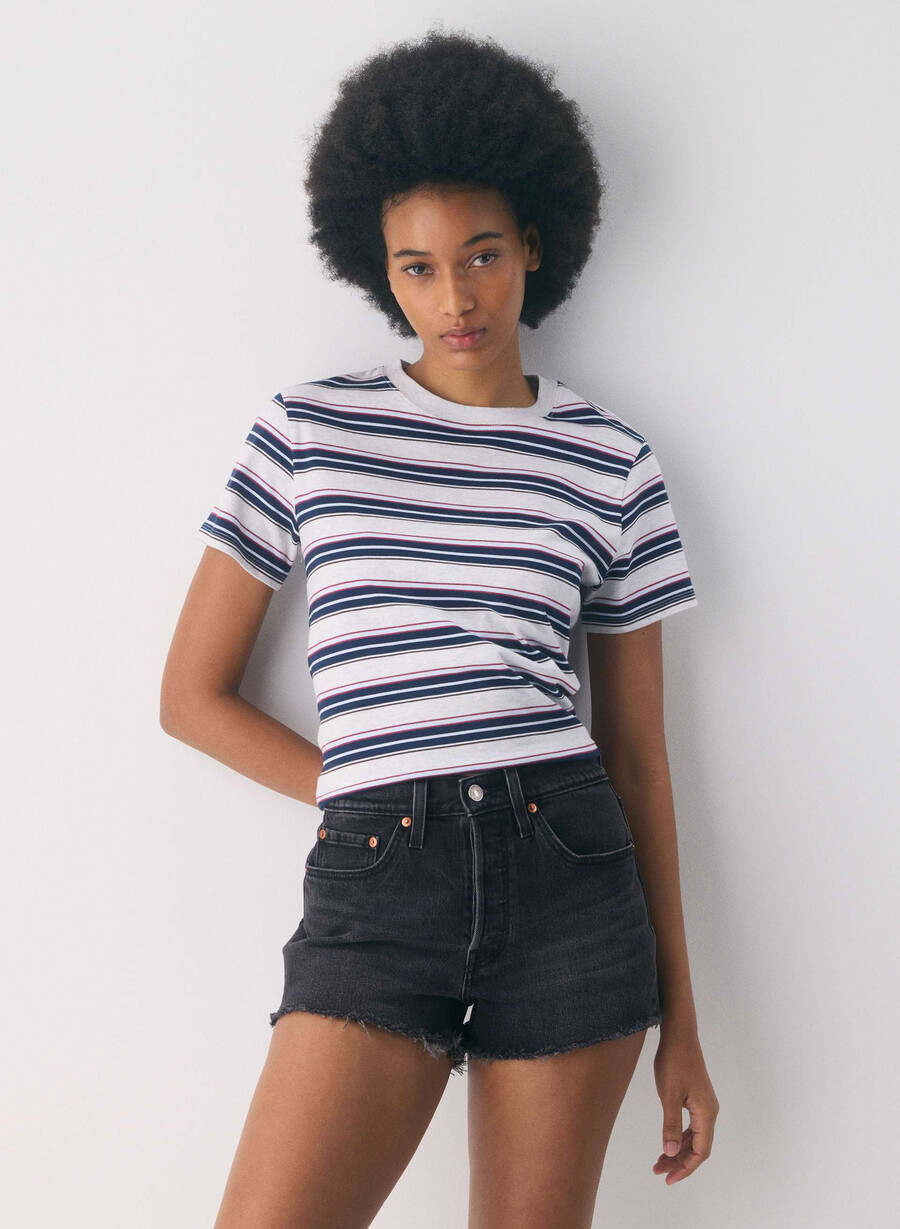 levis 501 original short step on it