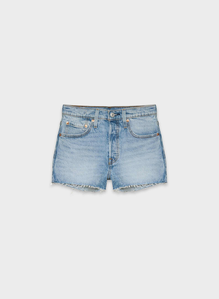 levis 501 original shorts uten dommer