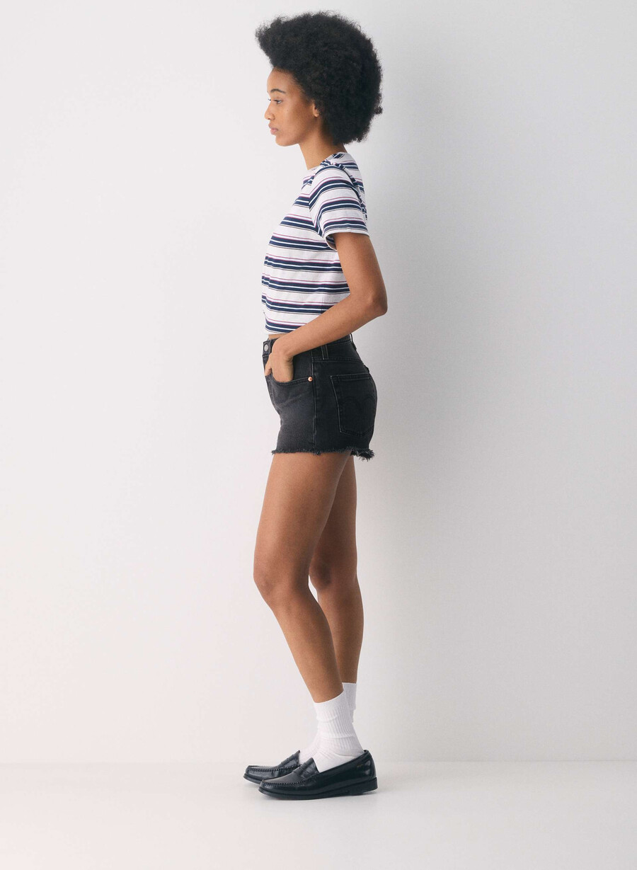 levis 501 original shorts uten dommer