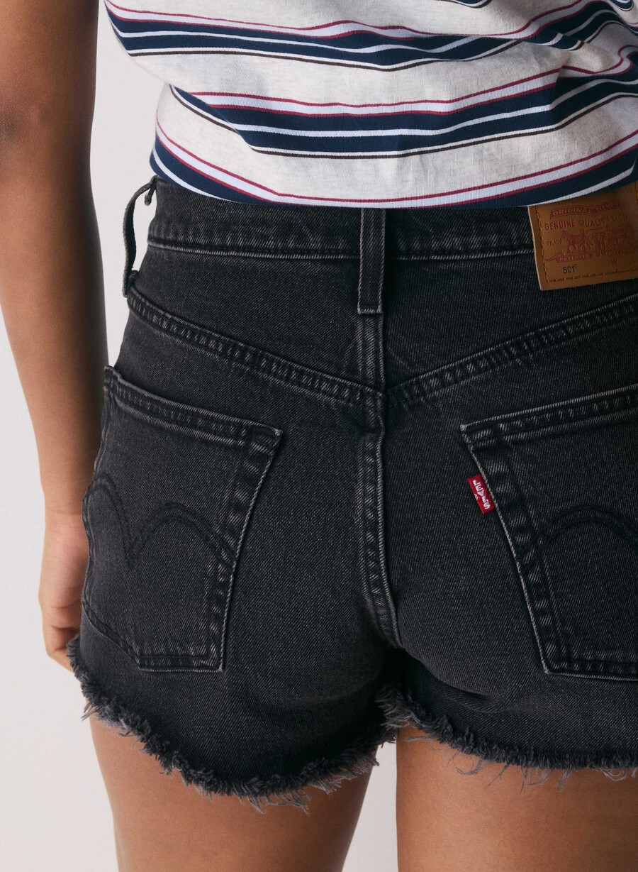 levis 501 original shorts uten dommer